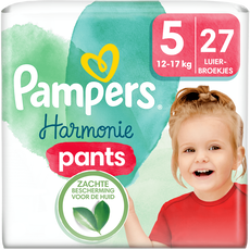 Pampers Harmonie Pants Luierbroekjes Maat 5 12-17 KG 27 Stuks
