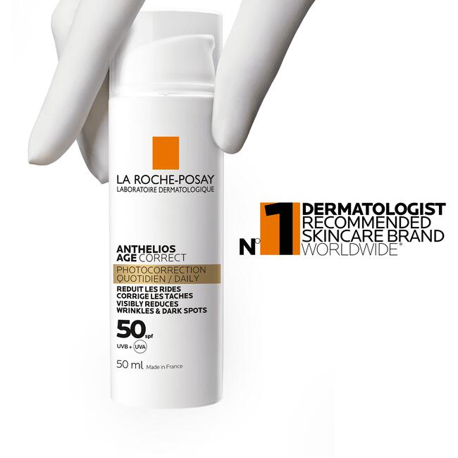 La Roche-Posay Anthelios Age Correct Zonnecrème SPF50 50 ML