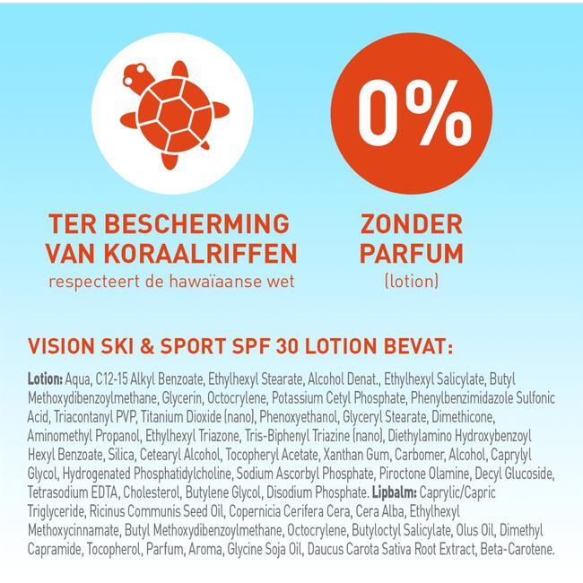 Vision Zonnebrand SPF 30 Sport 20 ML