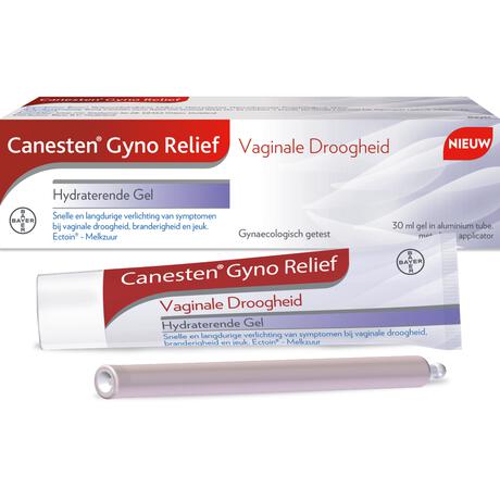 Canesten Gyno Relief Vaginale Droogheid Gel 30 ML