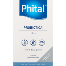 Phital Probiotica Plus Sachets Sinaasappel