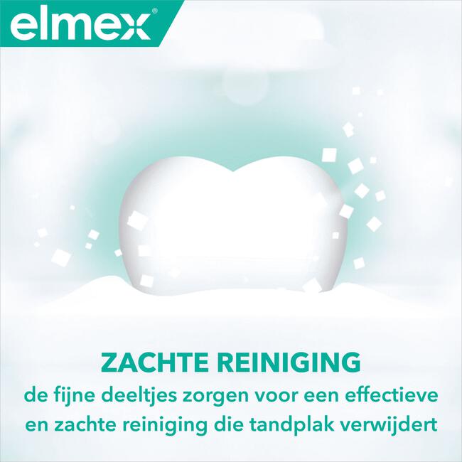 Elmex Sensitive Clean & Fresh Tandpasta - 75ML