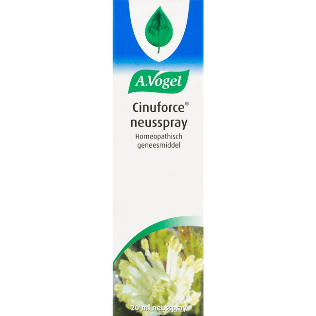 A.Vogel Cinuforce neusspray | Homeopathisch geneesmiddel