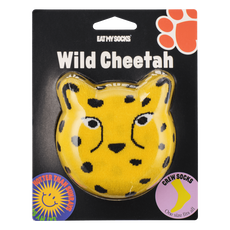 Eat My Socks Wild Cheetah One Size - 1 paar