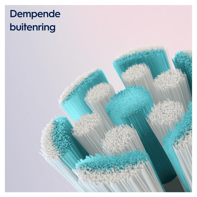 Oral-B iO Gentle Care Opzetborstels Wit 6 Stuks