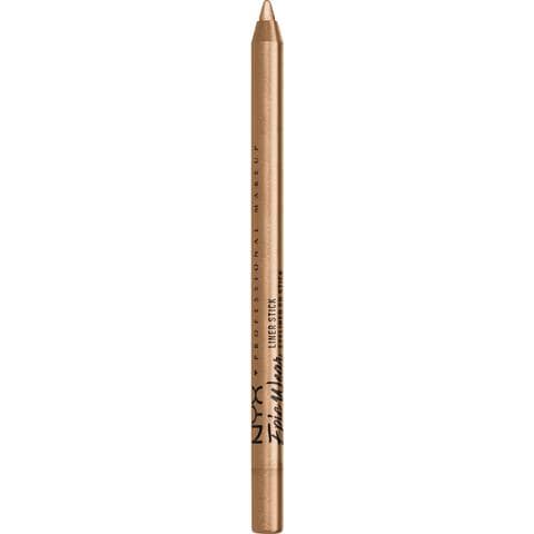 NYX Professional Makeup Epic Wear Waterproof Eyeliner Sticks Gold EWLS0226