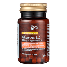 Etos Premium Vitamine B12 1000ug 60 capsules