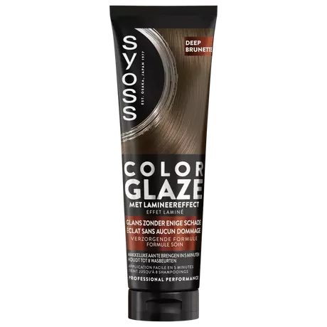 Syoss Color Glaze Deep Brunette 130Ml