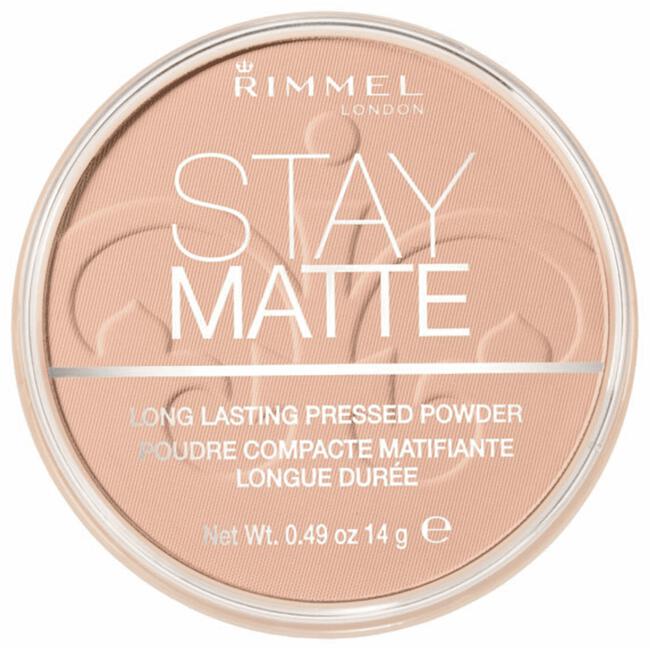 Rimmel London Stay Matte Pressed Powder 08 Cashmere Beige
