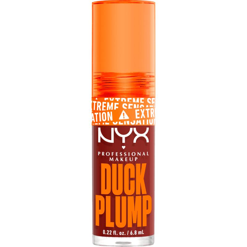 NYX Professional Makeup Duck Plump Lip Plump Laquer Lipgloss 16 Wine Not?
