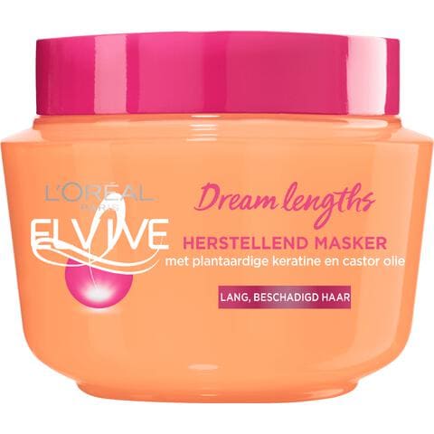 L'Oréal Paris Elvive Dream Lengths Haarmasker 300 ML