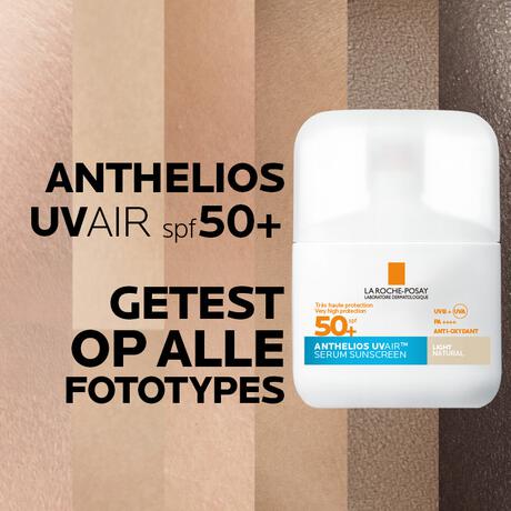 La Roche-Posay Anthelios Uvair Zonnebrand Serum SPF50+ Light 50 ML