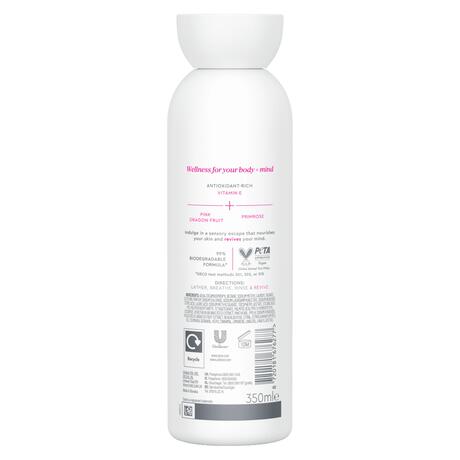 Dove Body+Mind Dragonfruit & Primrose Body Wash 350 ML