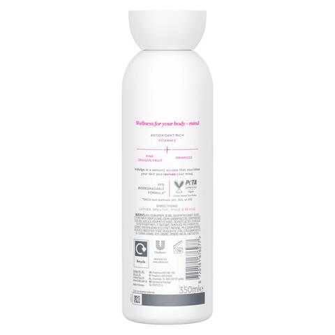 Dove Body+Mind Dragonfruit & Primrose Body Wash 350 ML