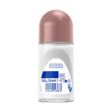NIVEA Derma Clinical Dry Touch Deodorant Roller 50 ML