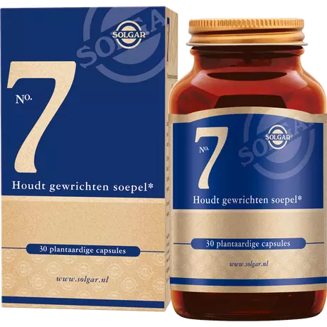 Solgar Nummer 7 Capsules 30 stuks