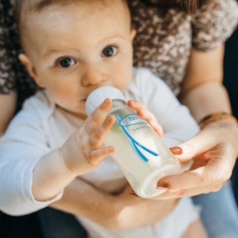 Dr. Brown’s Flesspeen 9+ Maanden Fase 4 Smalle Halsfles 2 stuks