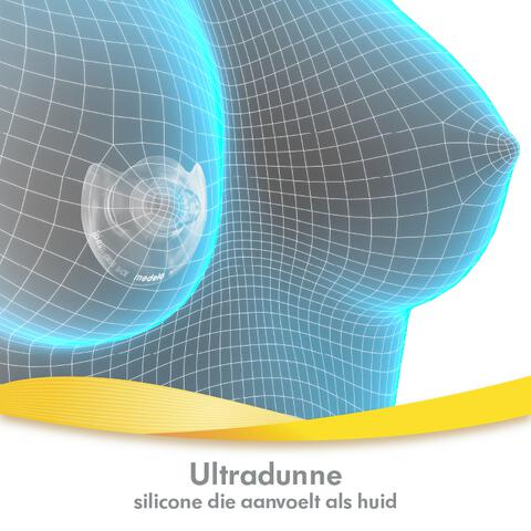 Medela Contact Tepelhoedjes Maat S 2 stuks