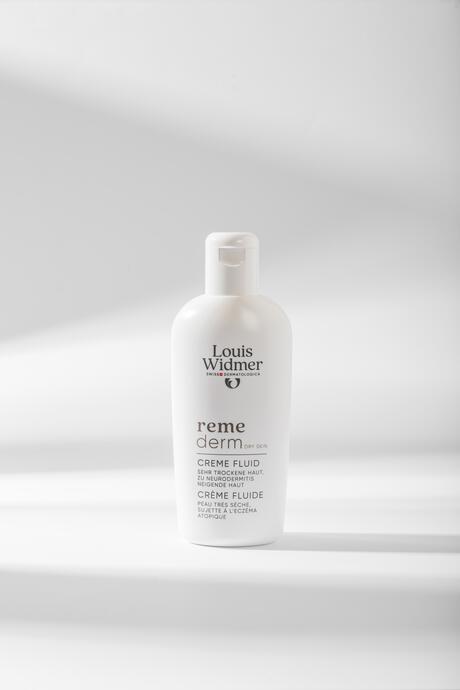 Louis Widmer Remederm Crème Fluide Zonder Parfum 200 ML