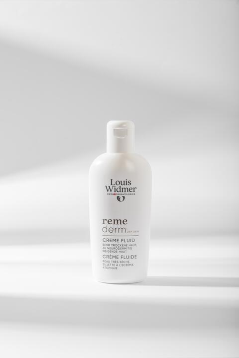 Louis Widmer Remederm Crème Fluide Zonder Parfum 200 ML