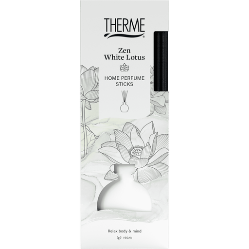 Therme Zen White Lotus Fragrance Sticks 150 ML