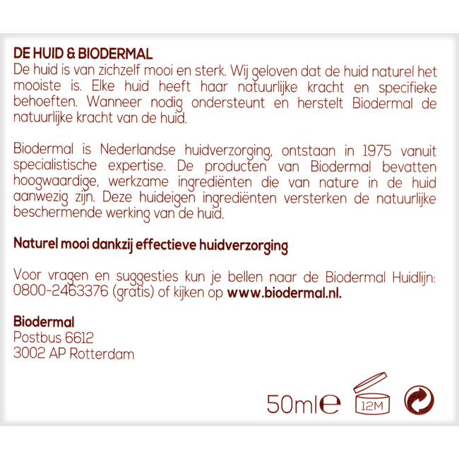 Biodermal Anti Age 60+ Nachtcrème 50 ML