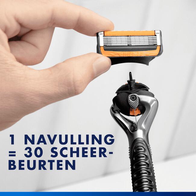 Gillette ProGlide Power Navulmesjes 4 stuks
