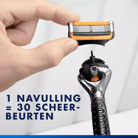 Gillette ProGlide Power Navulmesjes 4 stuks