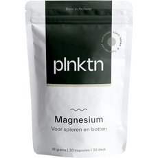 Plnktn Magnesium Capsules 30 stuks