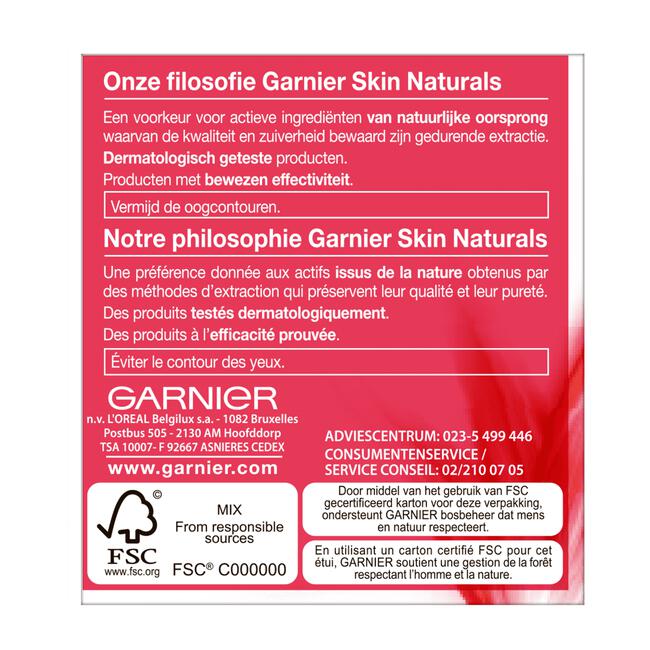 Garnier SkinActive UltraLift Anti-Rimpel Dagcrème SPF15 50 ML
