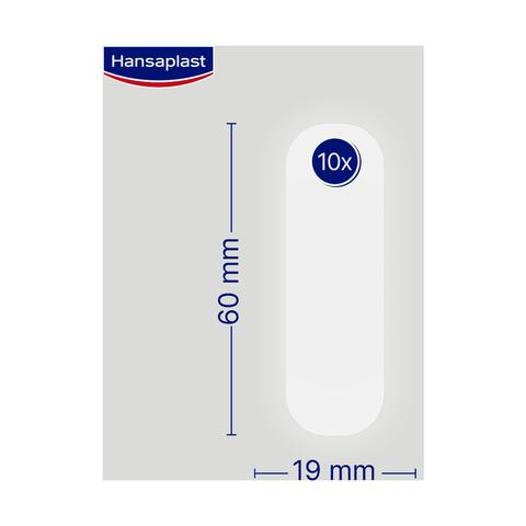 Hansaplast sec skin prot vinger pl 10st