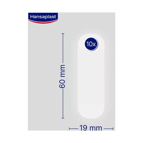 Hansaplast Second Skin Protection Vinger Pleister 10 stuks