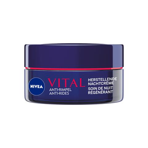 NIVEA Vital Herstellende Nachtcrème Oudere Huid 50 ML
