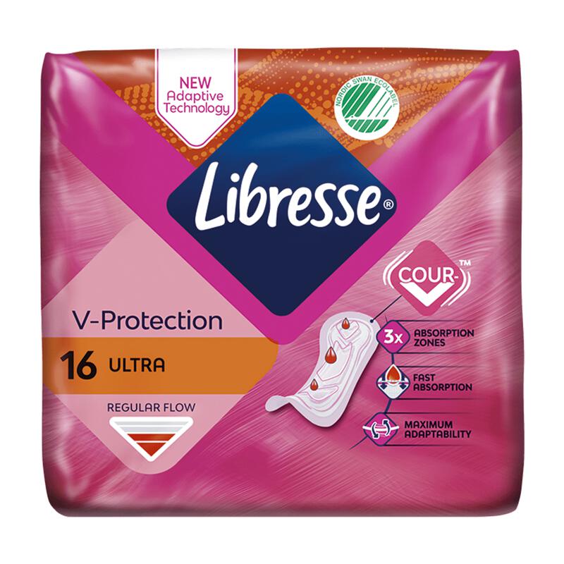 Libresse Ultra Thin Maandverband Normal 16 stuks