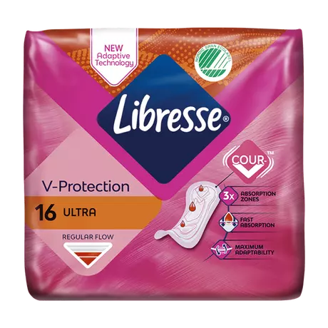 Libresse Ultra Thin Maandverband Normal 16 stuks