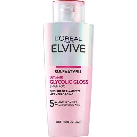L'Oréal Paris Elvive Ultimate Glycolic Gloss Shampoo 200 ML