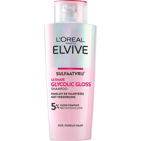 L'Oréal Paris Elvive Ultimate Glycolic Gloss Shampoo 200 ML