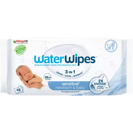 WaterWipes Billendoekjes 48 stuks