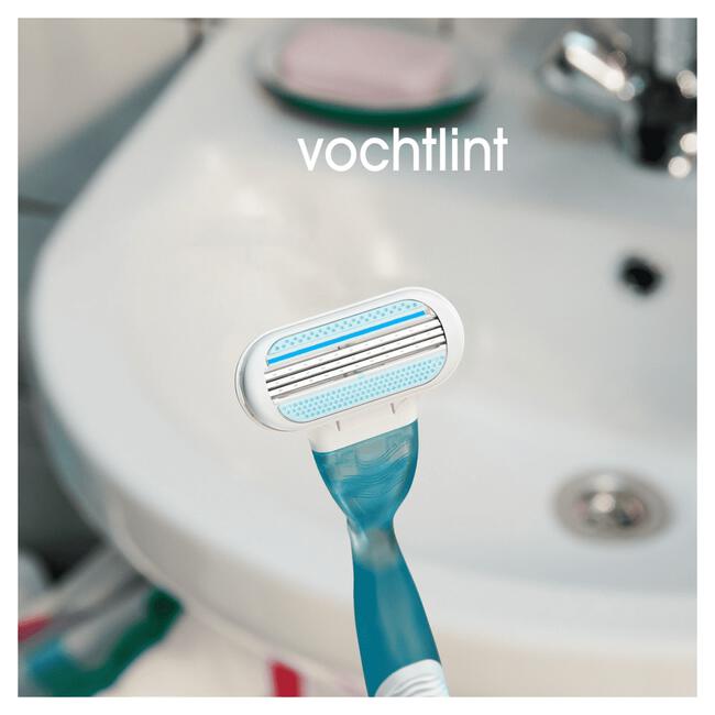Gillette Venus Smooth Navulmesjes 4 Stuks