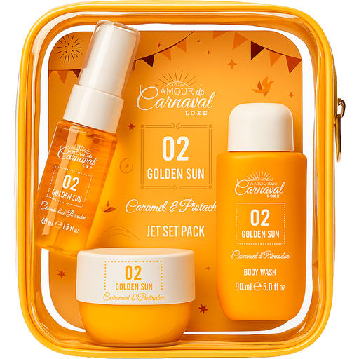 Amour de Carnaval Travelbag Golden Sun