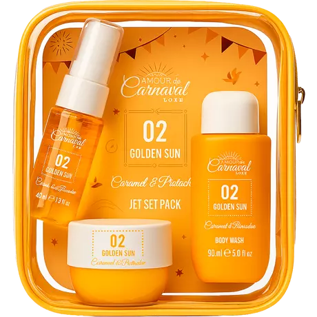 Amour de Carnaval Travelbag Golden Sun
