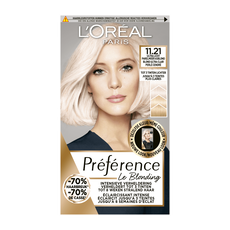 L'Oréal Paris Préférence Le Blonding Permanente Haarverf 11.21 Ultra Licht Parelmoer Asblond
