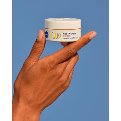 NIVEA Q10 Anti-Rimpel Energy Dagcrème SPF15 50 ML