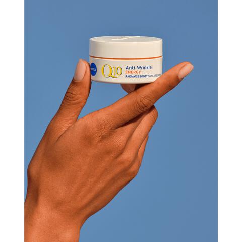 NIVEA Q10 Anti-Rimpel Energy Dagcrème SPF15 50 ML