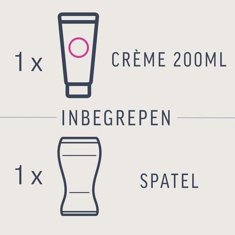 Veet Expert Ontharingscreme Sheabutter Lichaam & benen 200 ML