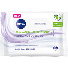NIVEA Sensitive Reinigingsdoekjes 25 stuks