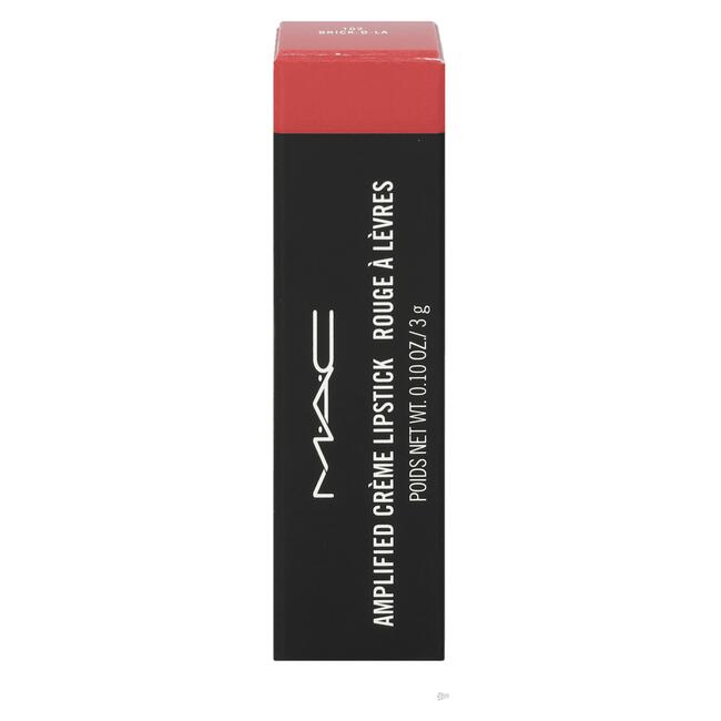 MAC Amplified Creme Lipstick 102 Brick-O-la