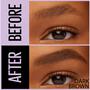 Maybelline New York Express Brow Duo Bruin Wenkbrauwpotlood 04 Dark Brown