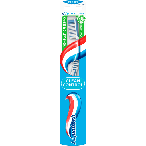 Aquafresh Clean Control Medium Tandenborstel