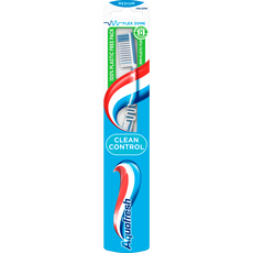Aquafresh Clean Control Medium Tandenborstel - 1 stuk